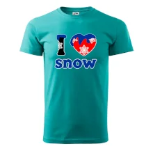 I love snow