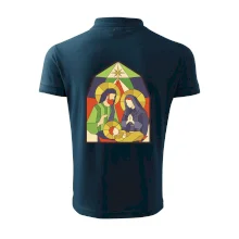 Vitráž - jasličky