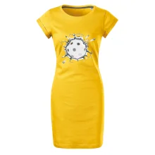 Florbal lopta v triku Florbal lopta v triku