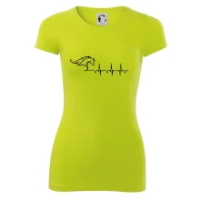 Hlava koňa EKG Hlava koňa EKG