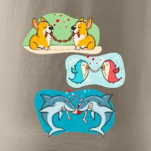 Prejav lásky zvieratá