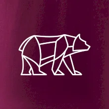 Geometria ľadový medveď chodiaci