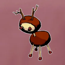 Gaštanový jelínek