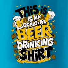 This Is My Official Drinking Shirt - chmel