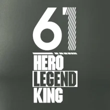 Hero, Legend, King 1961