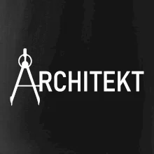 Architekt nápis