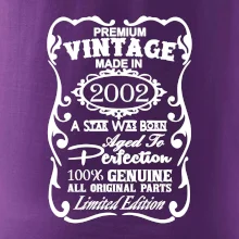 Vintage Etiketa - 2002