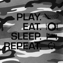 Play Eat Sleep Repeat florbal Play Eat Sleep Repeat florbal