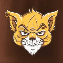 Nasratá mačka Thug life