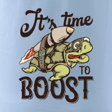 Its time to boost turtle