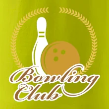 Bowling cup věnec Bowling cup věnec