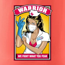 Corona Nurse warrior Corona Nurse warrior