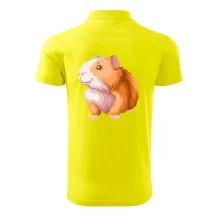 Morča - kreslené, bielo oranžové