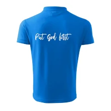 Put God first písací nápis