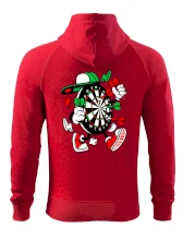 Šipkár  kreslený terč