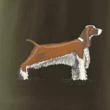 Vintage Springer spaniel