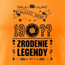 Zrodenie legendy pre fotografa