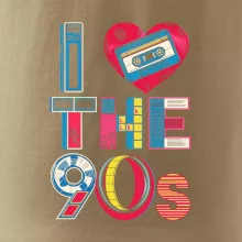 Aj love 90s - srdce a kazeta
