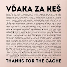 Vďaka za keš (v rôznych jazykoch)