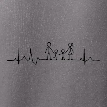 EKG rodina a dvaja chlapci