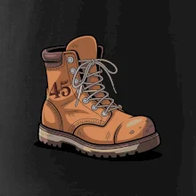 Turistická narodeninová topánka 45