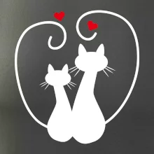 Mačky - Zamilovaný pár Mačky - Zamilovaný pár