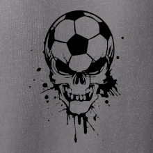Fotbal lebka splash Fotbal lebka splash