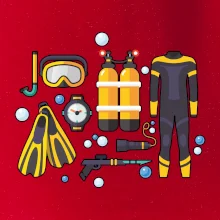 Potápačské vybavenie