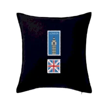 Londýn známka farebná