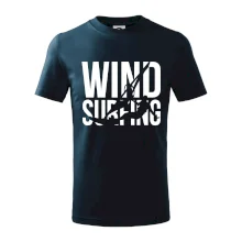 Windsurfing nápis
