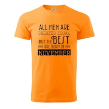 All men are created equal november All men are created equal november