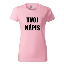 Tvoj vlastný nápis - tlačiaci