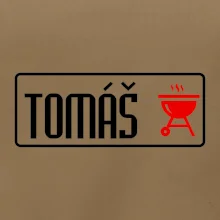 Zástera na grilovanie s vlastným menom