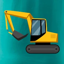 Bager bez nápisu z boku