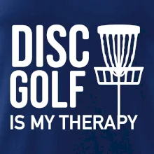 Disc golf is my therapy