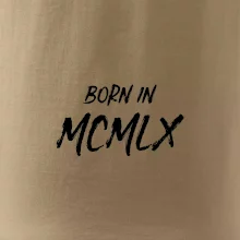 Born in - Rímske číslo 1960