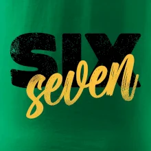 Six seven - písmo