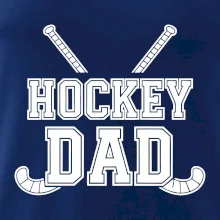Hockey dad prekrížený - pozemný hokej