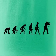 Evolúcia vojaka - stojace Evolúcia vojaka - stojace