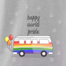 Happy world pride