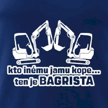 Kto inému jamu kope, ten je bagrista