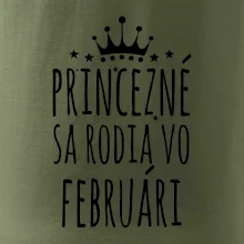 Princezné sa rodia vo februári