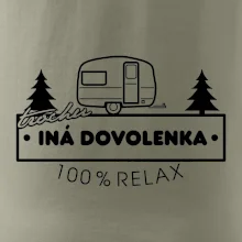Iná dovolenka Obytný príves