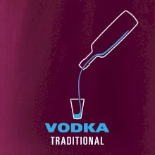 Vodka traditional