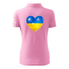 Ukrajina srdce vlajka