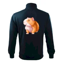 Morča - kreslené, bielo oranžové