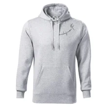 Mikina milujem ťa s dátumom na rukáve Mikina milujem ťa s dátumom na rukáve