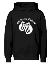 Boxing club nápis