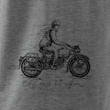 Celý život na výletě - motorka