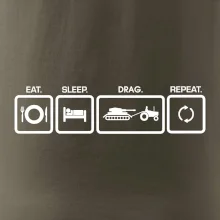 Eat sleep drag repeat